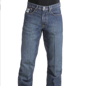 Men’s Cinch white label jeans 35x32